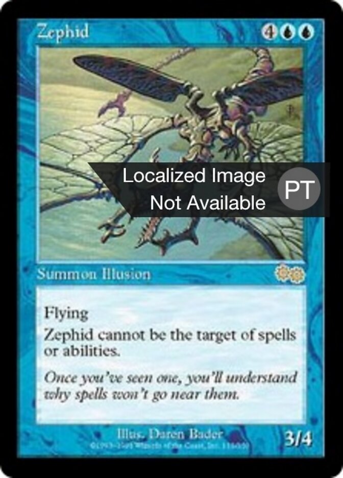 Zephid - Urza's Saga