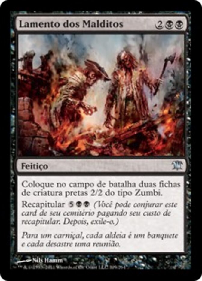 Lamento dos Malditos - Innistrad