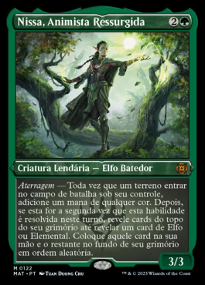 Nissa, Animista Ressurgida - March of the Machine: The Aftermath