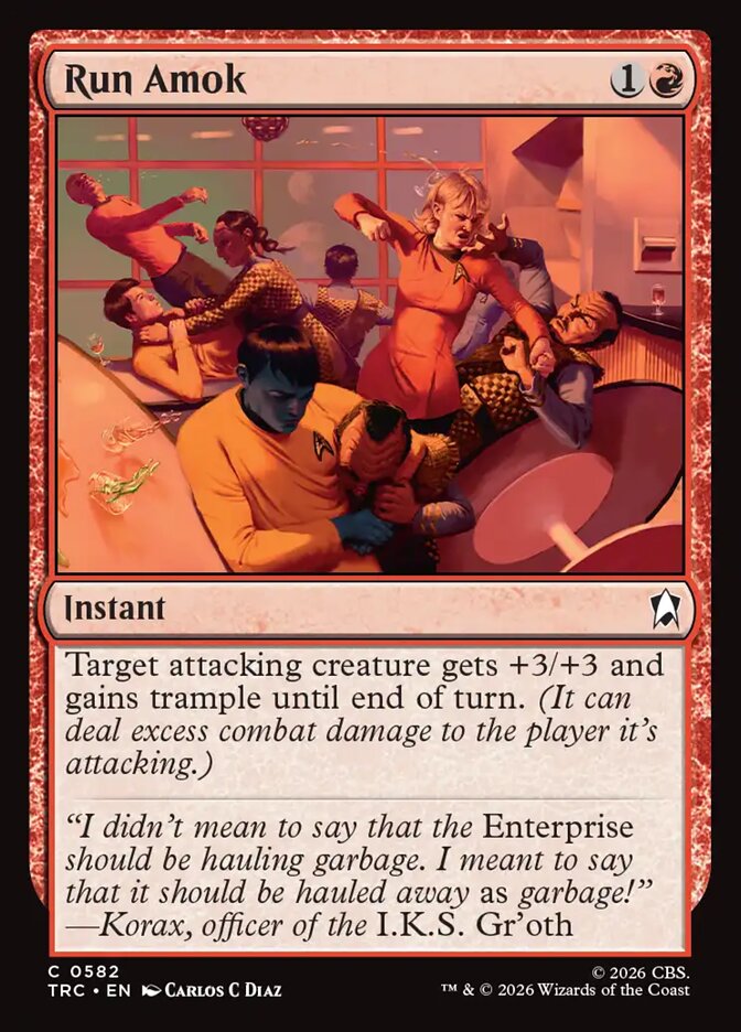 Run Amok - Star Trek Commander