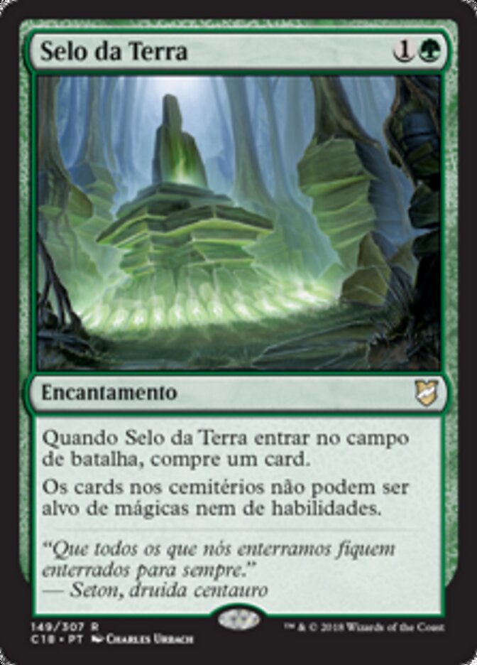 Selo da Terra - Commander 2018