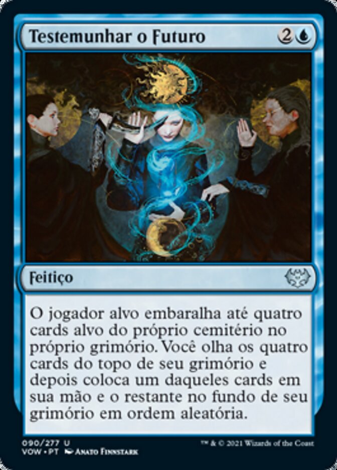 Testemunhar o Futuro - Innistrad: Crimson Vow