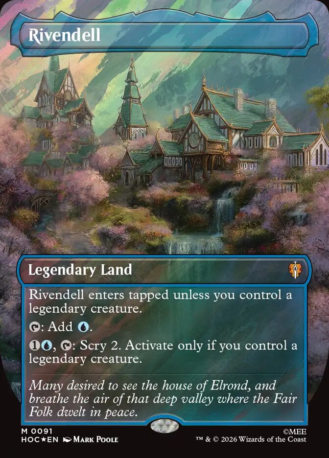Rivendell - The Hobbit Eternal