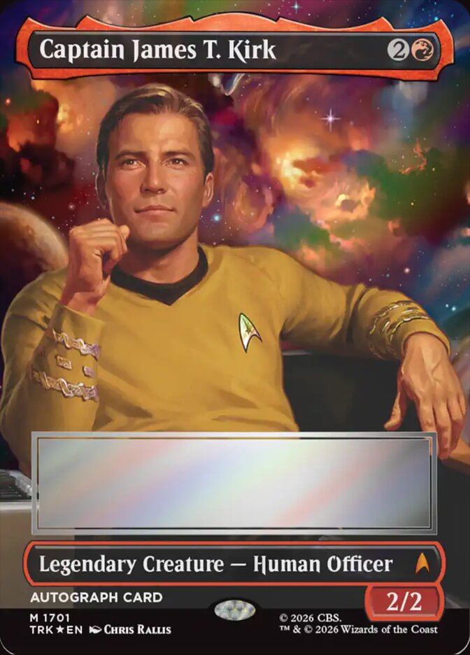 Captain James T. Kirk - Star Trek