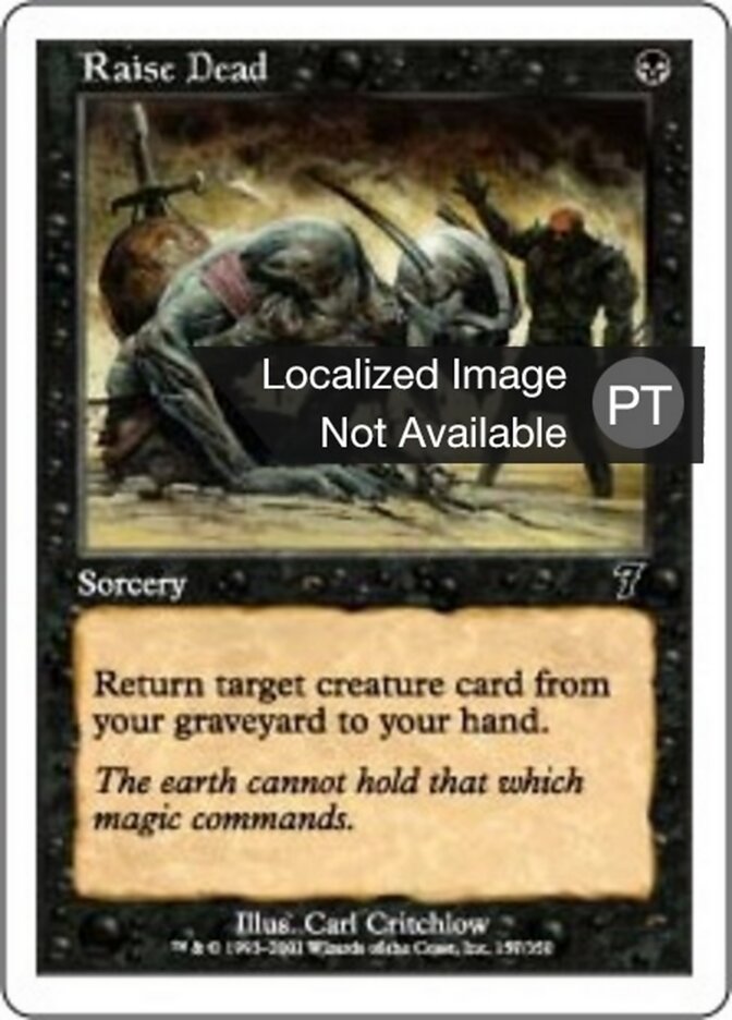 Ressuscitar Morto - Seventh Edition
