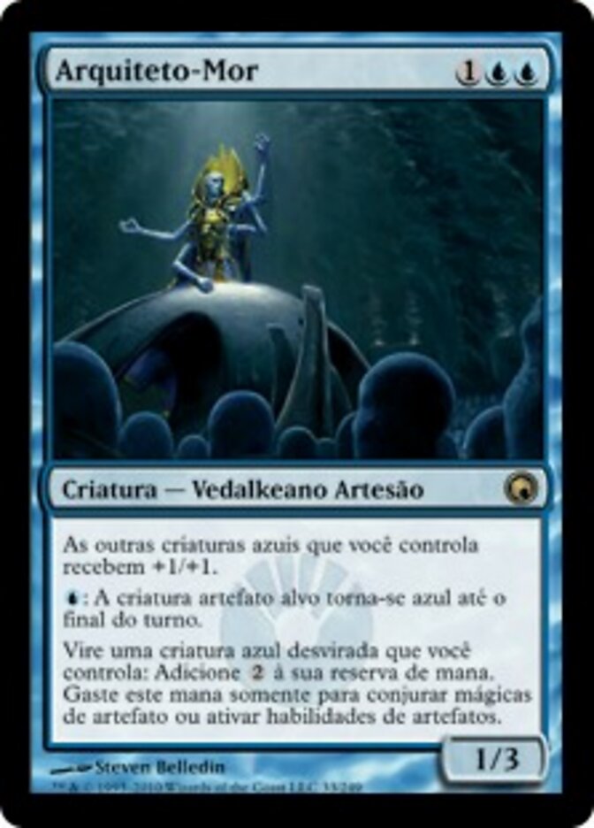 Arquiteto-Mor - Scars of Mirrodin