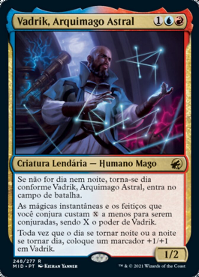 Vadrik, Arquimago Astral - Innistrad: Midnight Hunt