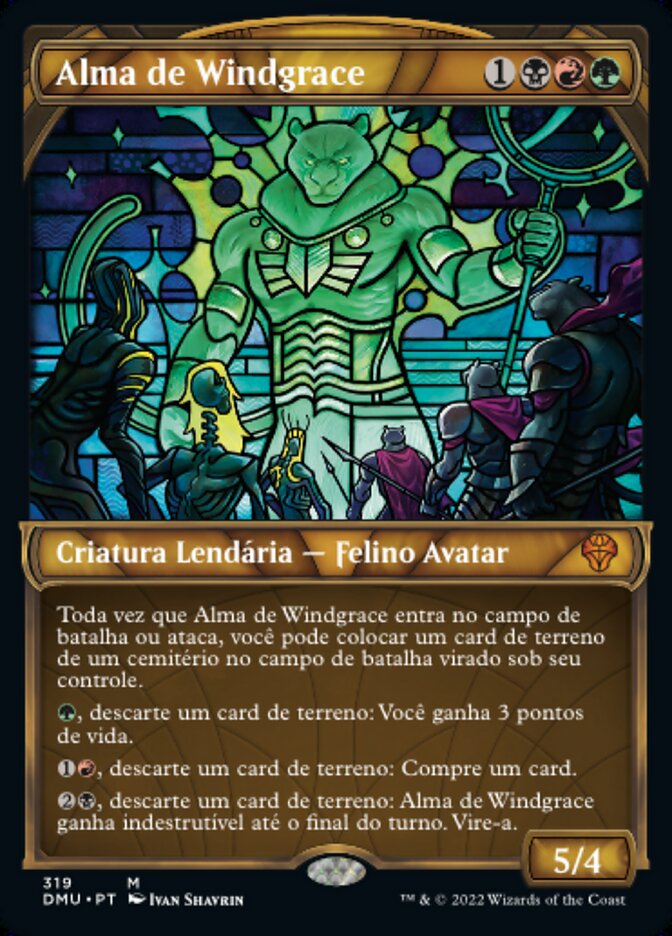 Alma de Windgrace - Dominaria United