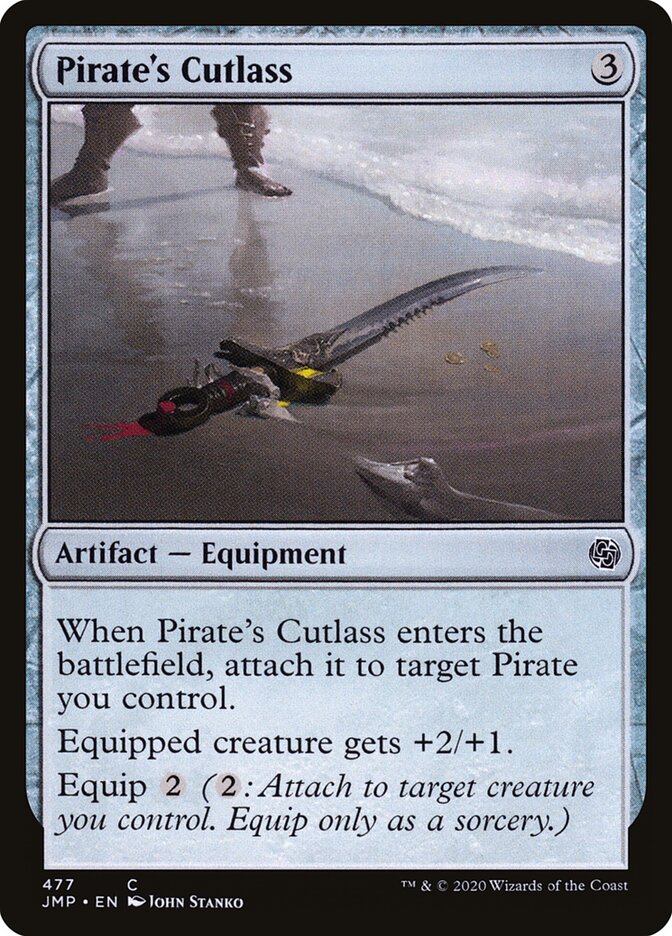 Pirate's Cutlass - Jumpstart