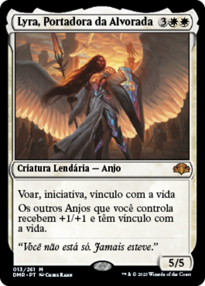 Lyra, Portadora da Alvorada - Dominaria Remastered