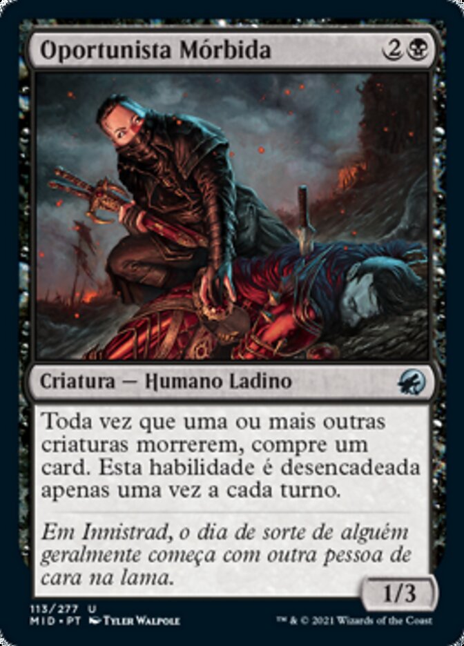 Oportunista Mórbida - Innistrad: Midnight Hunt