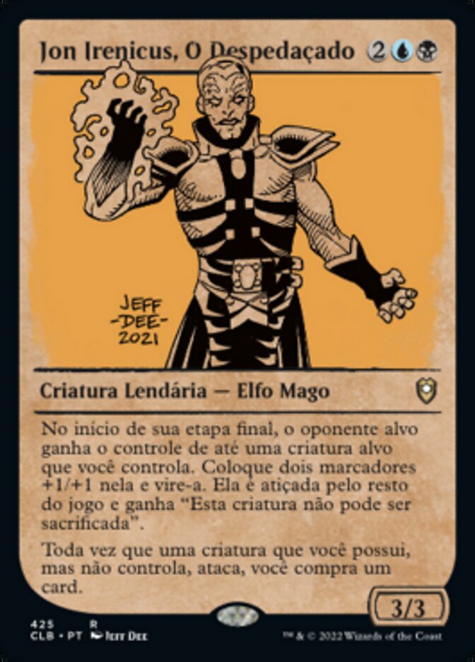 Jon Irenicus, O Despedaçado - Commander Legends: Battle for Baldur's Gate