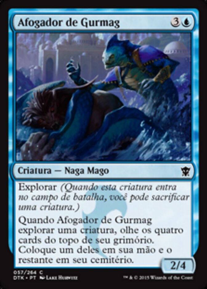 Afogador de Gurmag - Dragons of Tarkir