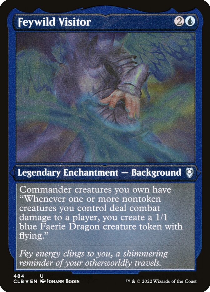 Feywild Visitor - Commander Legends: Battle for Baldur's Gate