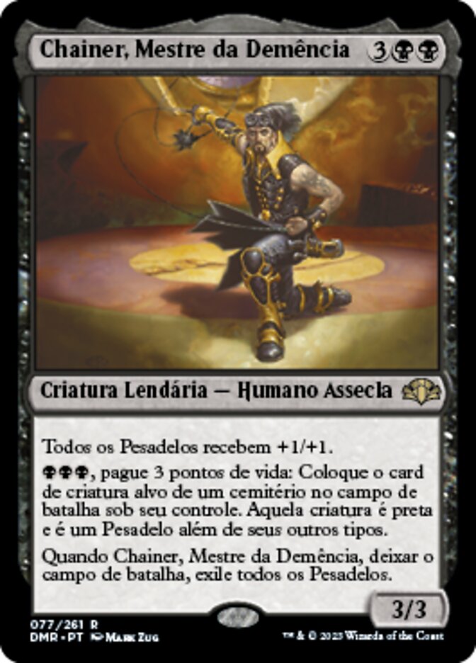 Chainer, Mestre da Demência - Dominaria Remastered