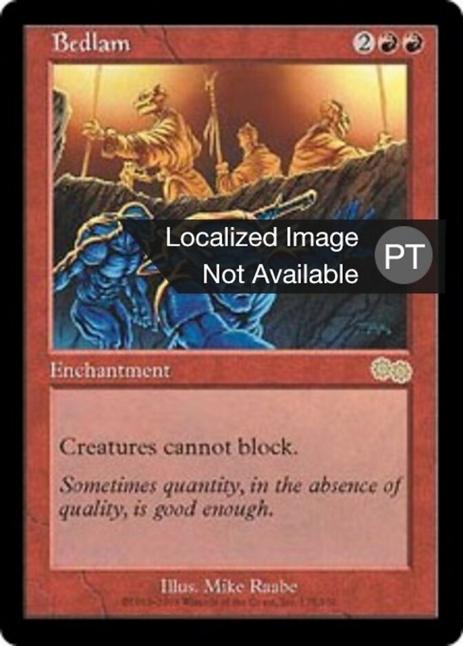 Tumultuar - Urza's Saga