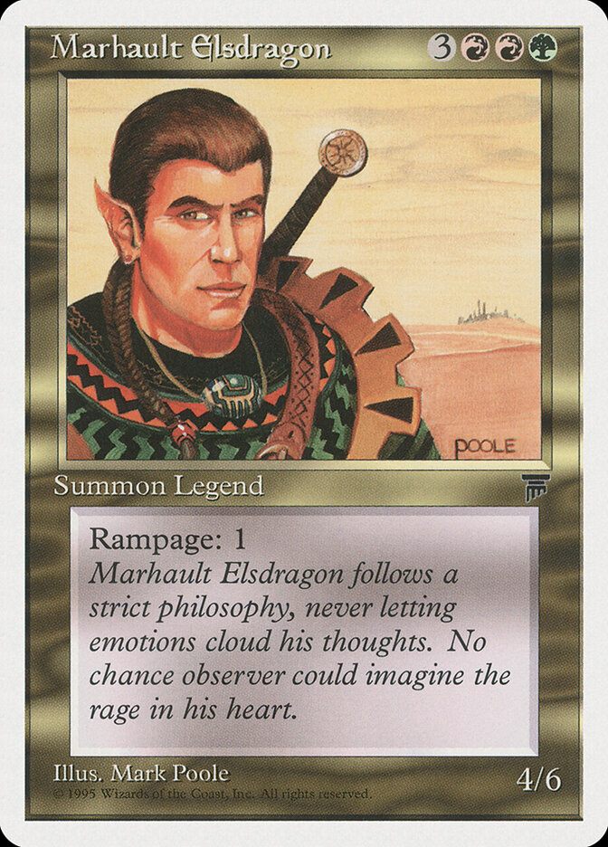 Marhault Elsdragon - Chronicles