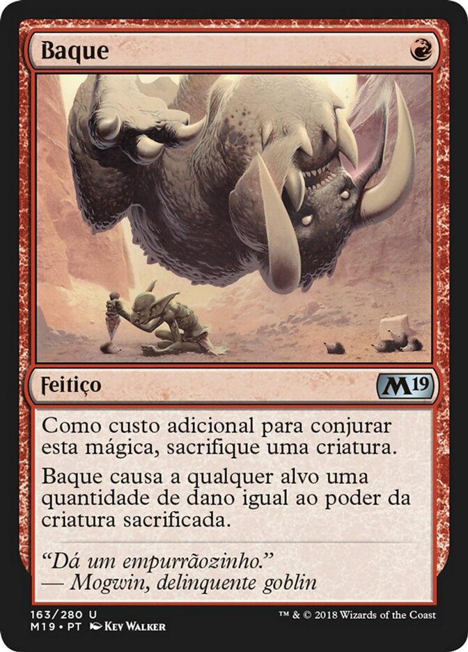 Baque - Core Set 2019