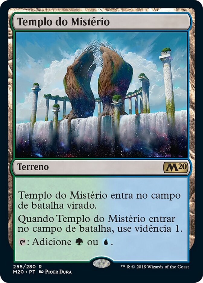 Templo do Mistério - Core Set 2020