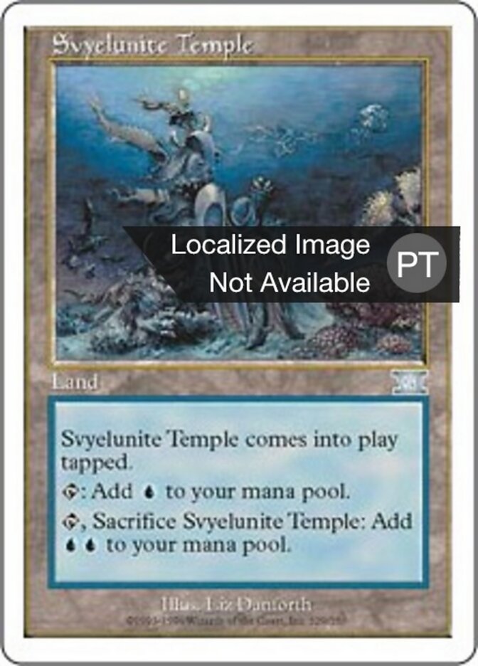 Templo Svyelunita - Classic Sixth Edition