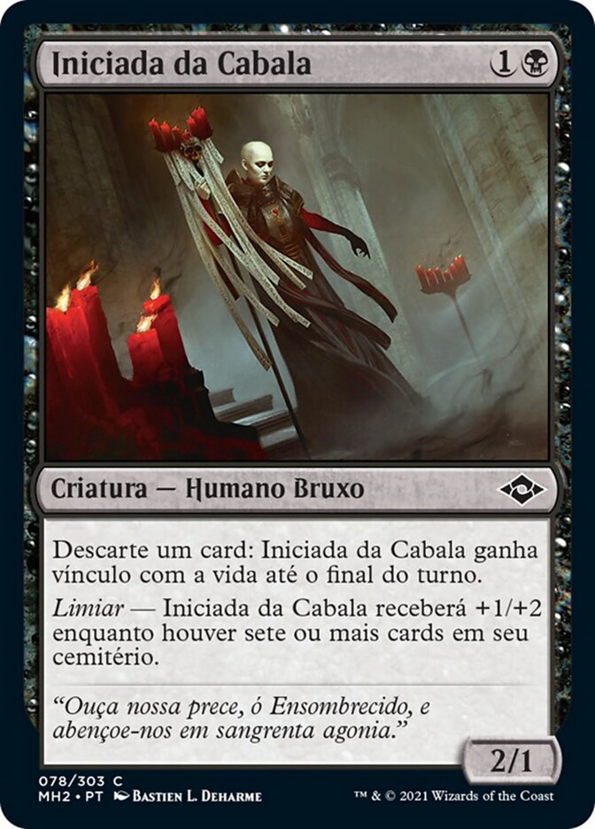 Iniciada da Cabala - Modern Horizons 2