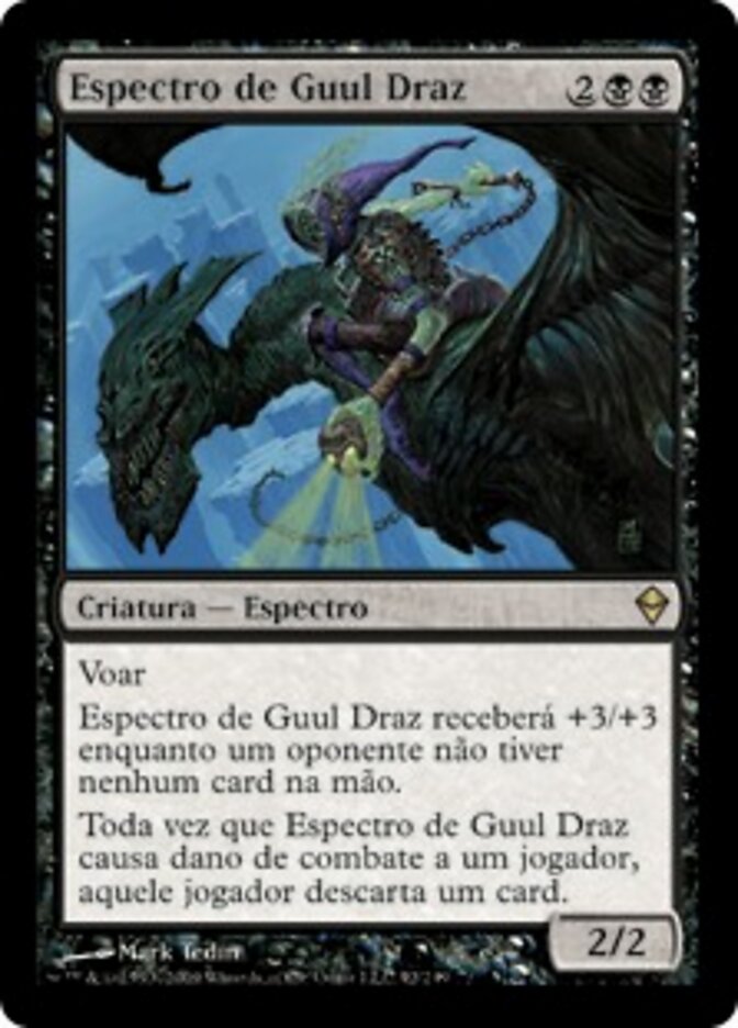 Espectro de Guul Draz - Zendikar