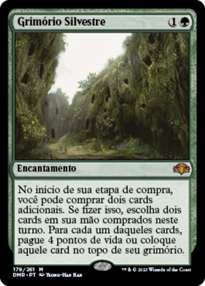 Grimório Silvestre - Dominaria Remastered