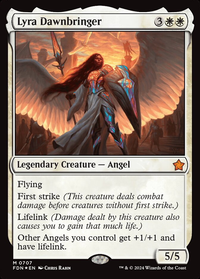 Lyra Dawnbringer - Foundations