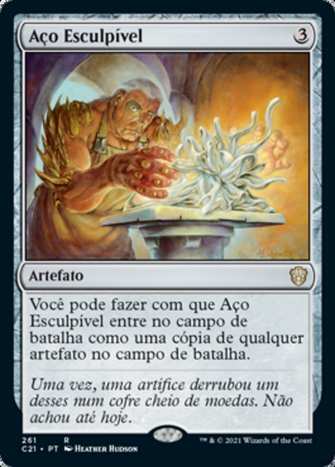 Aço Esculpível - Commander 2021