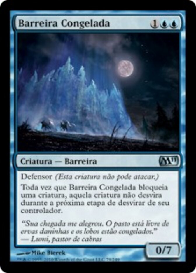 Barreira Congelada - Magic 2011