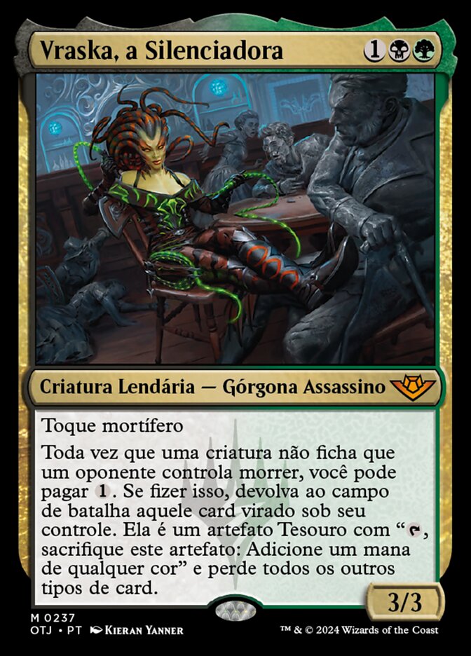 Vraska, a Silenciadora - Outlaws of Thunder Junction