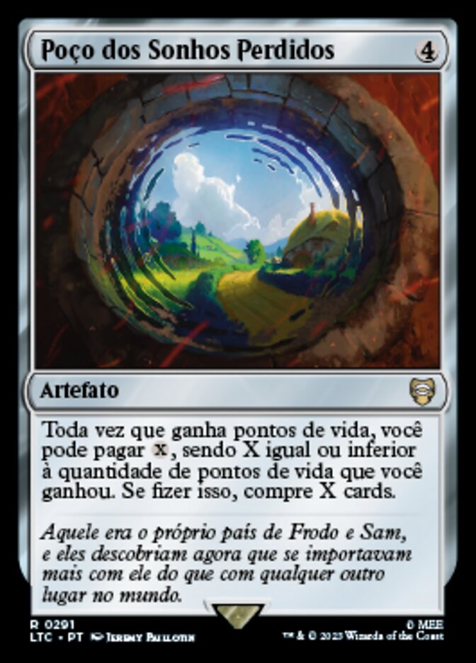 Poço dos Sonhos Perdidos - Tales of Middle-earth Commander