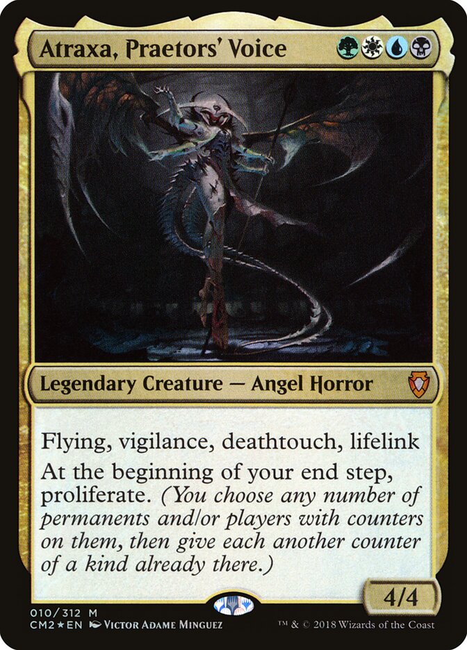 Atraxa, Praetors' Voice - Commander Anthology Volume II