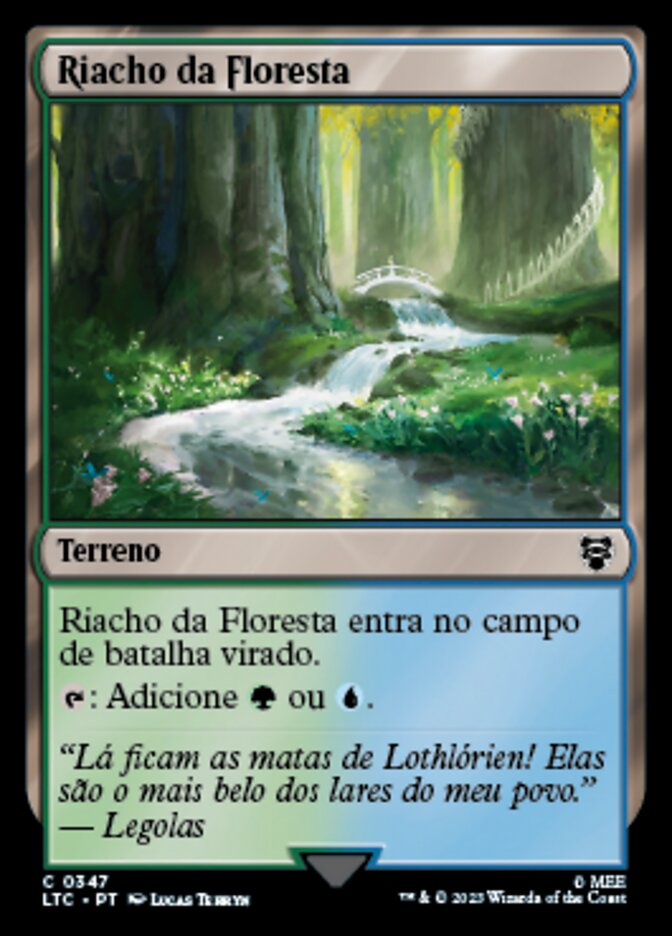 Riacho da Floresta - Tales of Middle-earth Commander