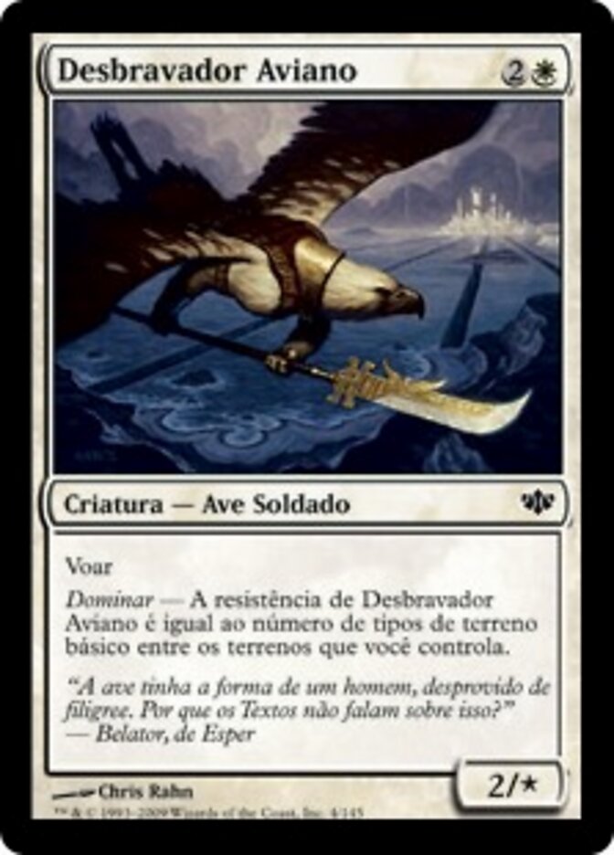Desbravador Aviano - Conflux