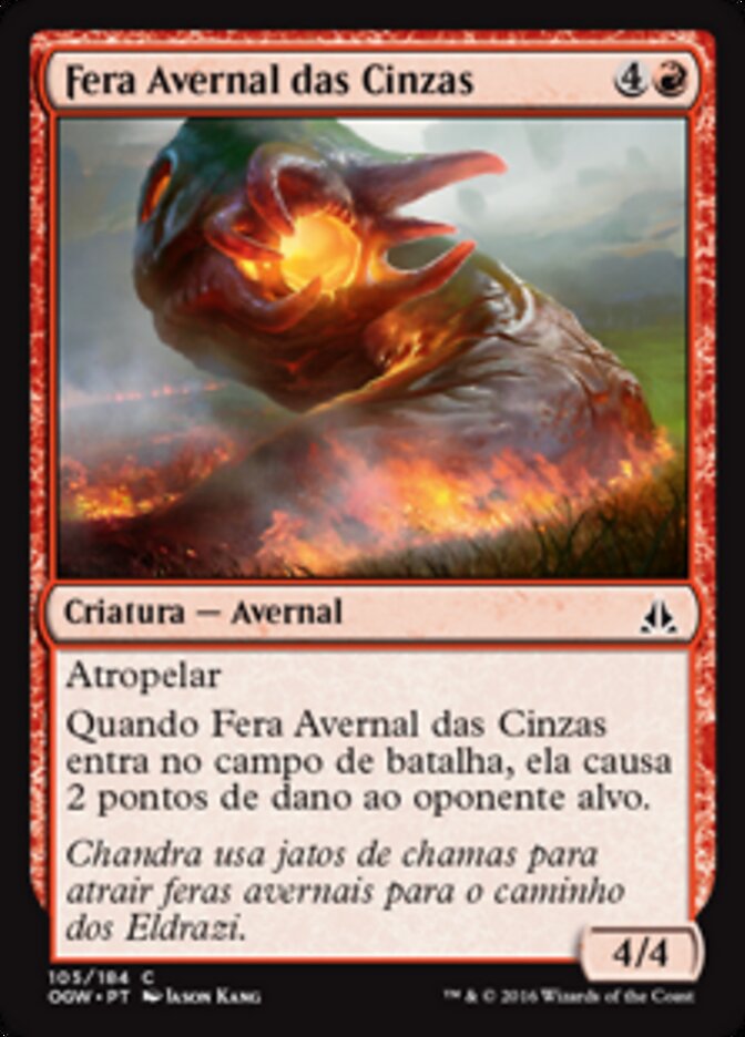 Fera Avernal das Cinzas - Oath of the Gatewatch