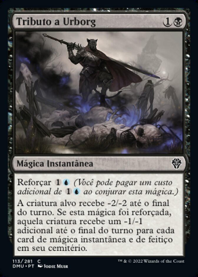 Tributo a Urborg - Dominaria United