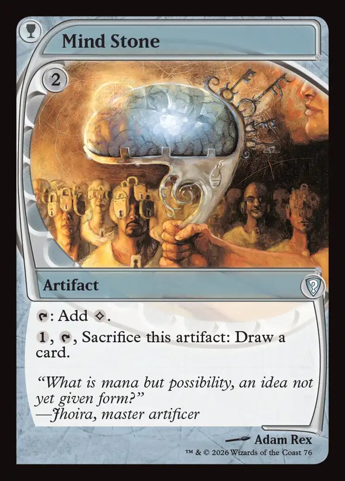 Mind Stone - Mystery Booster Commander Edition