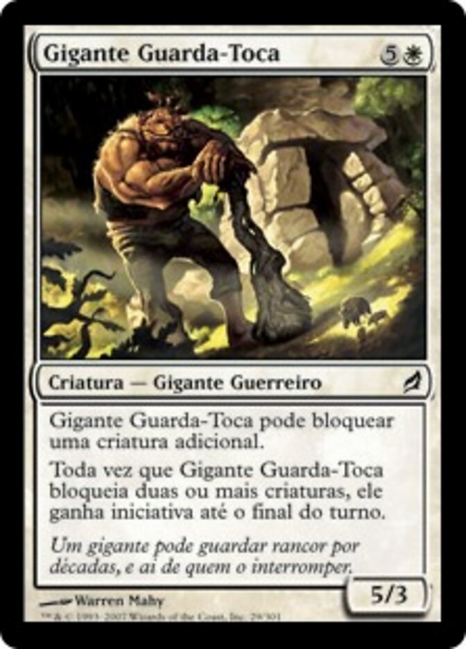 Gigante Guarda-Toca - Lorwyn