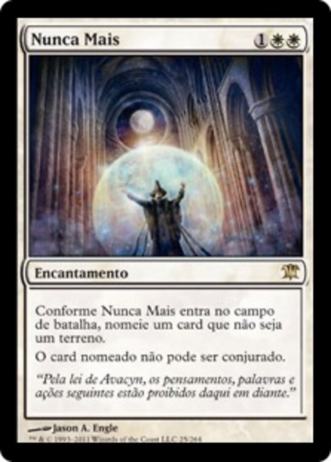 Nunca Mais - Innistrad