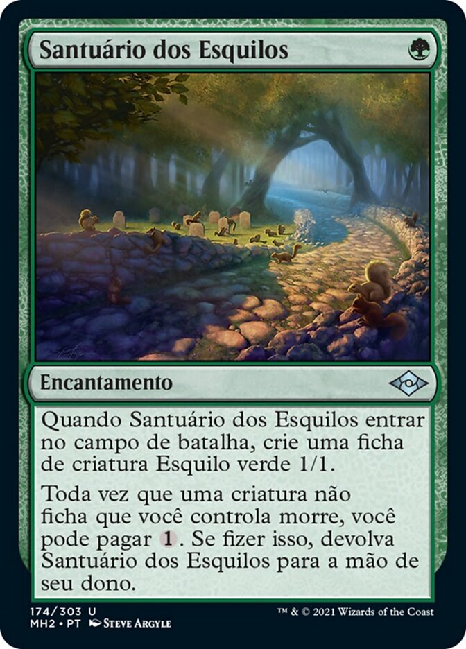 Santuário dos Esquilos - Modern Horizons 2