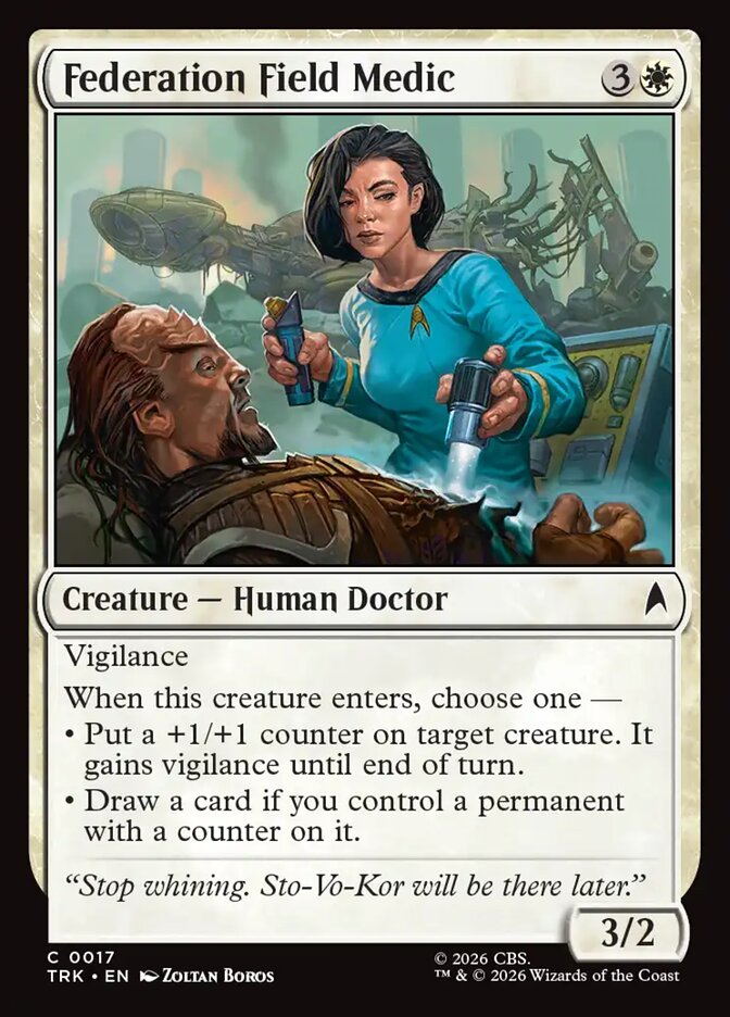 Federation Field Medic - Star Trek