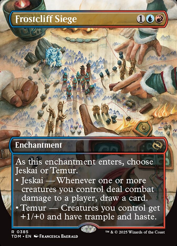 Frostcliff Siege - Tarkir: Dragonstorm