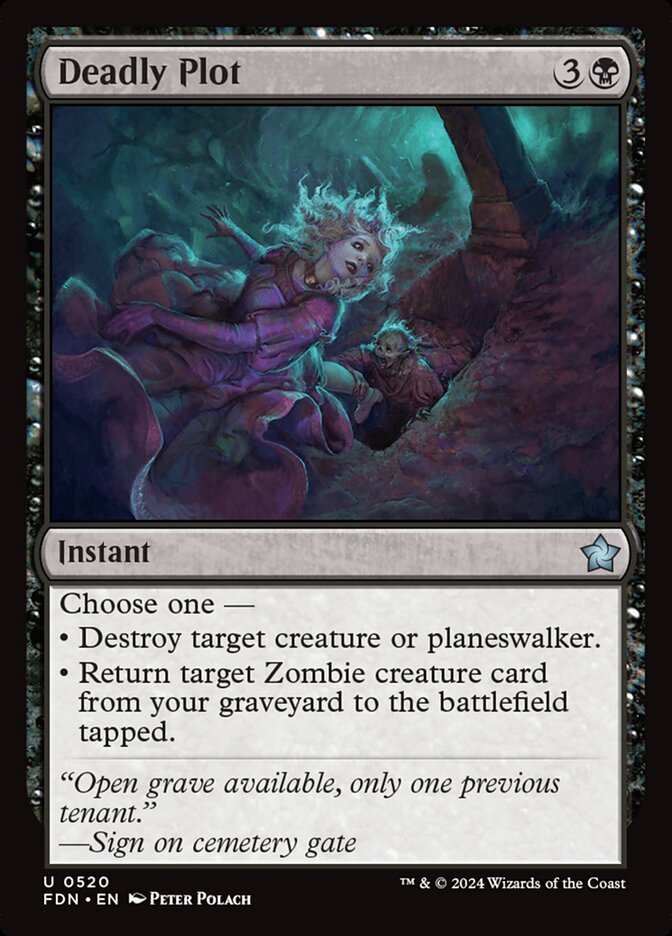 Deadly Plot - Foundations