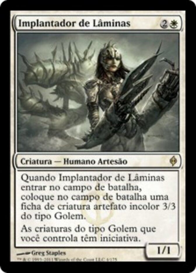 Implantador de Lâminas - New Phyrexia