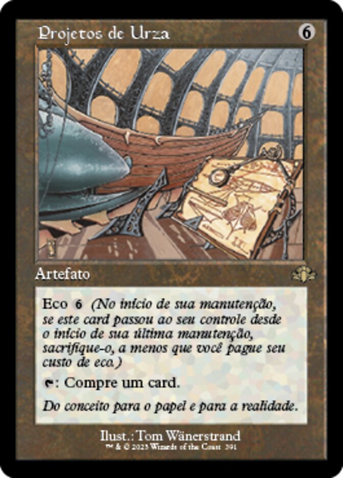 Projetos de Urza - Dominaria Remastered