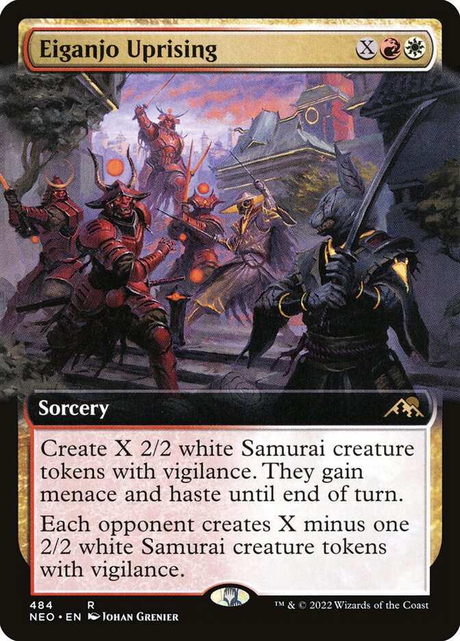 Eiganjo Uprising - Kamigawa: Neon Dynasty