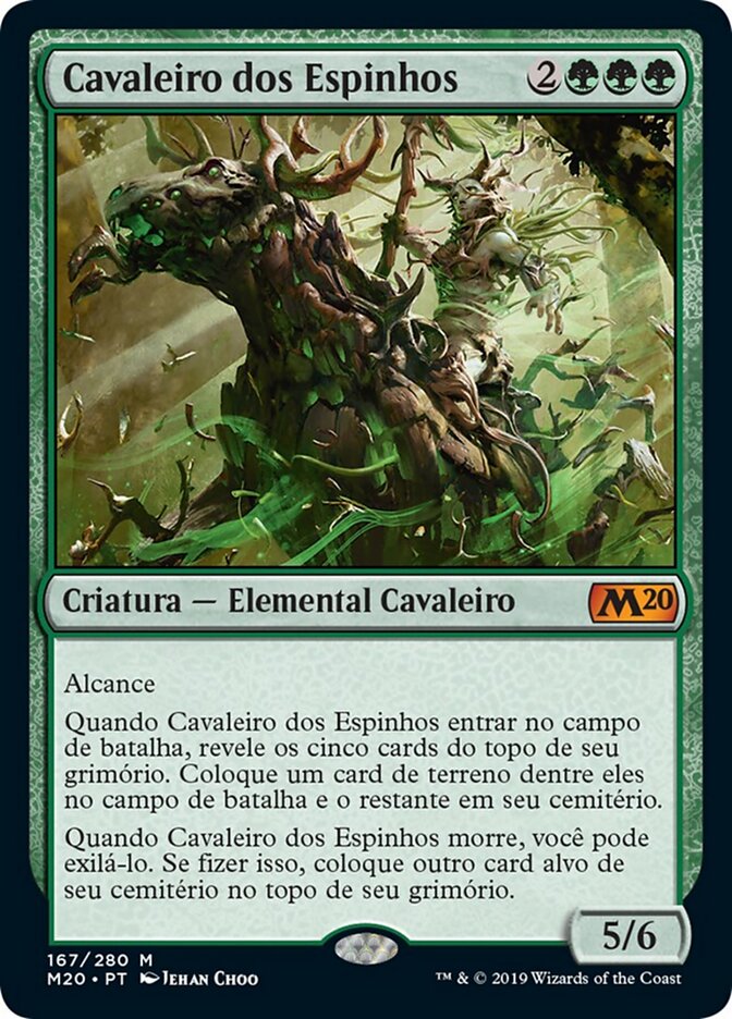Cavaleiro dos Espinhos - Core Set 2020