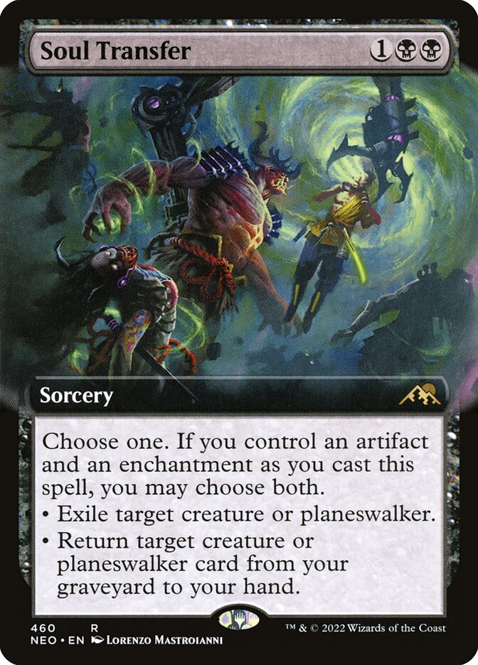 Soul Transfer - Kamigawa: Neon Dynasty