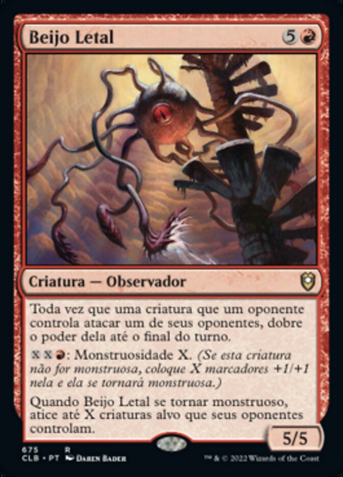 Beijo Letal - Commander Legends: Battle for Baldur's Gate